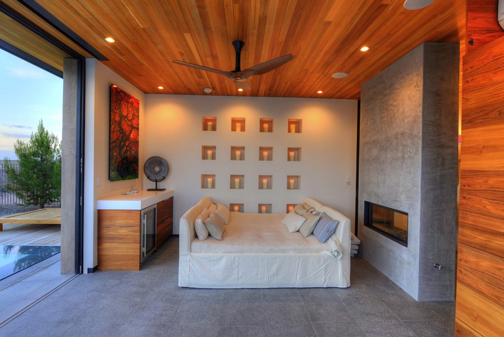 luxury custom home las vegas interior spa