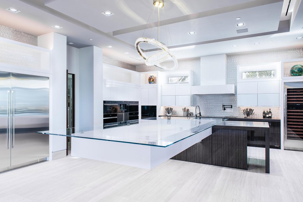 luxury las vegas home interior kitchen