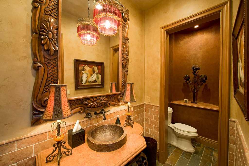 luxury custom home las vegas interior bathroom