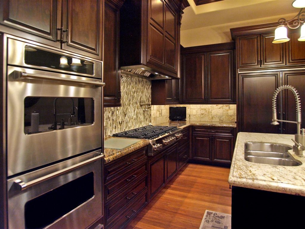 luxury custom home las vegas interior kitchen