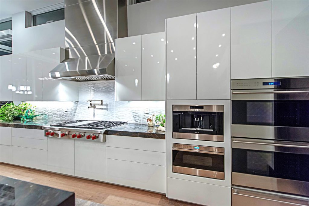 luxury custom home las vegas interior kitchen