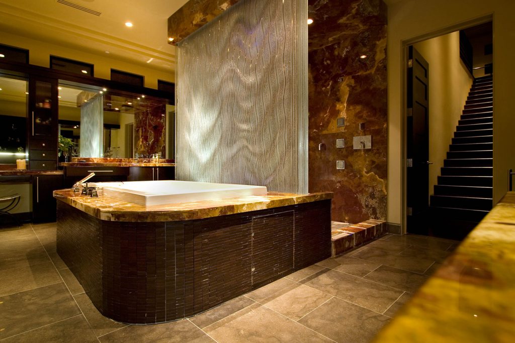 luxury custom home las vegas interior bathroom