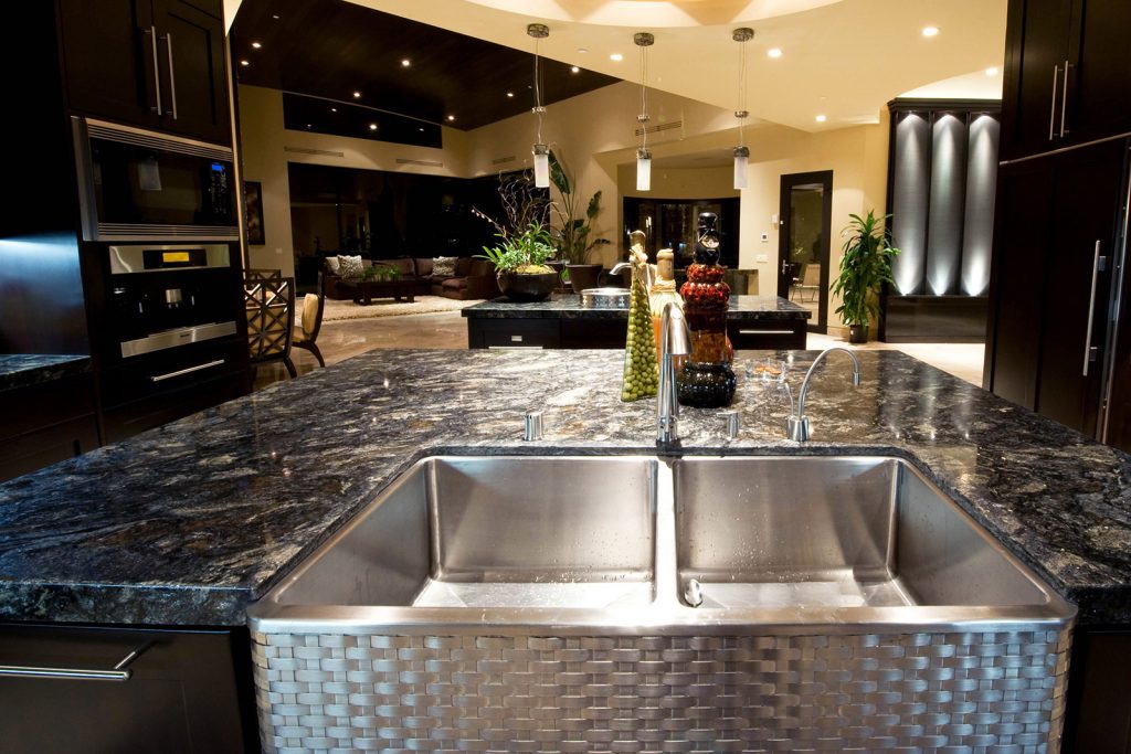 luxury custom home las vegas interior kitchen