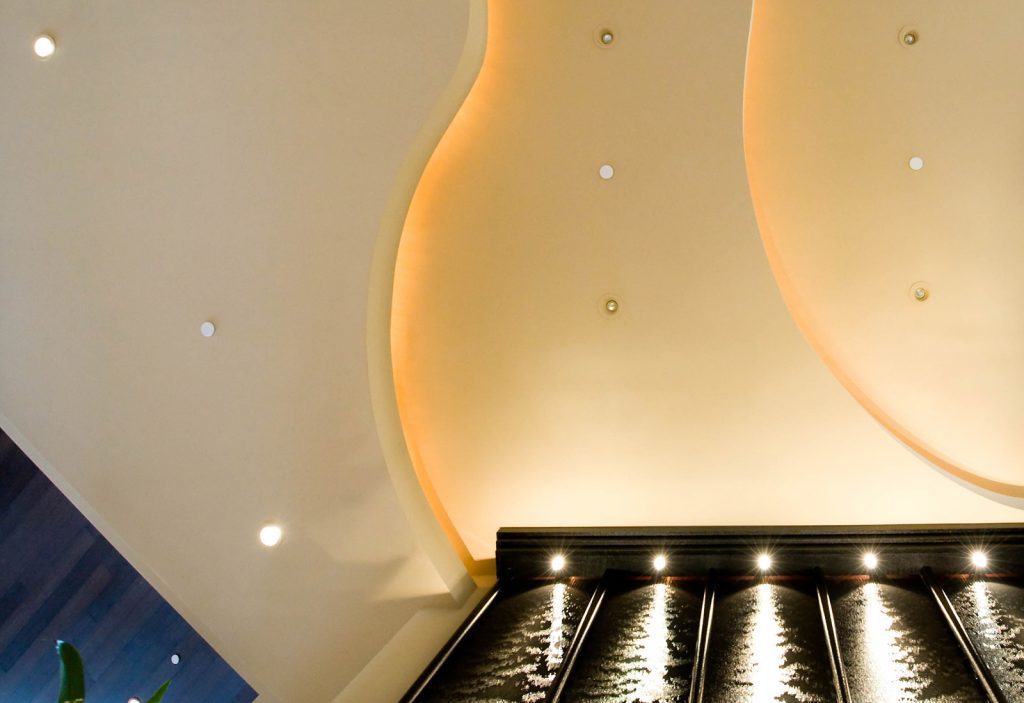 luxury custom home las vegas interior ceiling