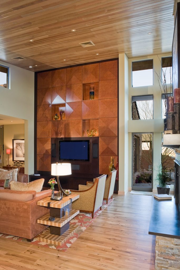 luxury custom home las vegas interior living room