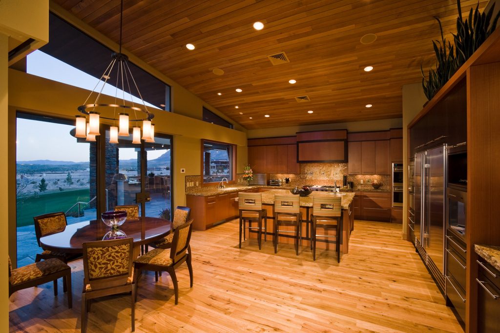 luxury custom home las vegas interior kitchen