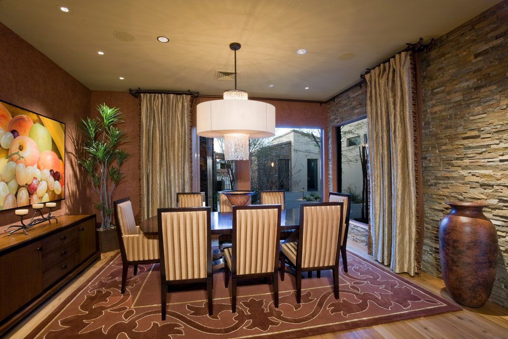 luxury custom home las vegas interior living room