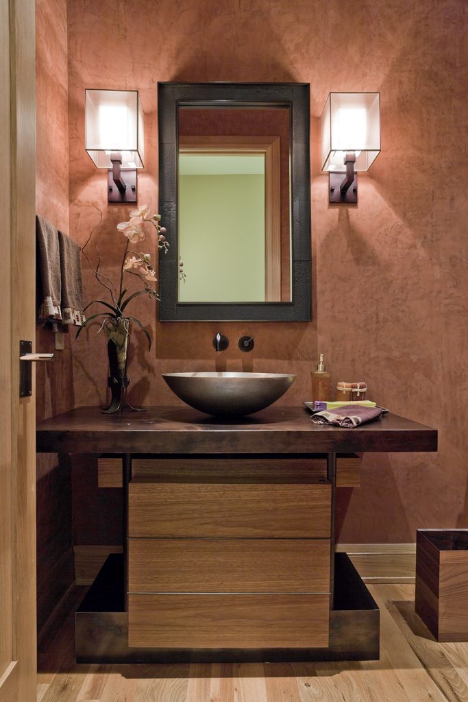 luxury custom home las vegas interior bathroom