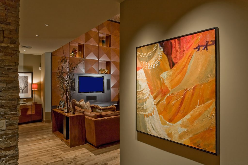 luxury custom home las vegas interior painting