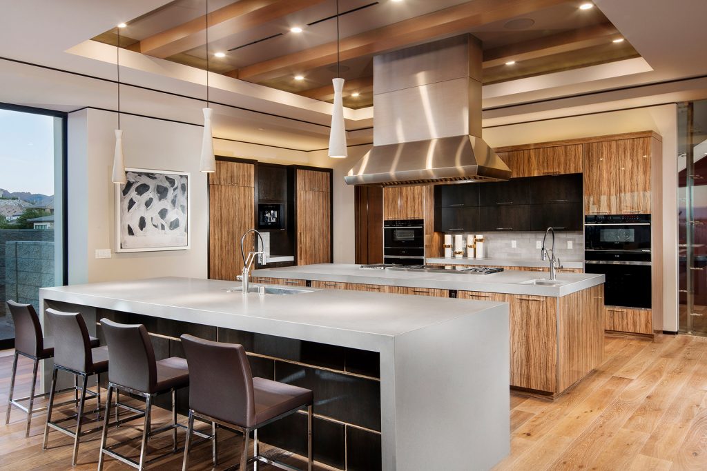 luxury custom home las vegas interior kitchen