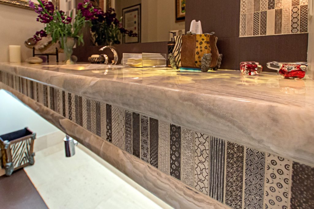 luxury custom home las vegas interior bathroom