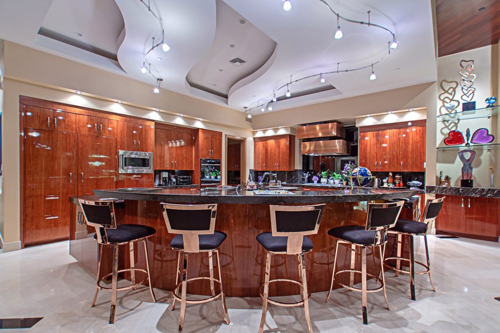 luxury custom home las vegas interior kitchen