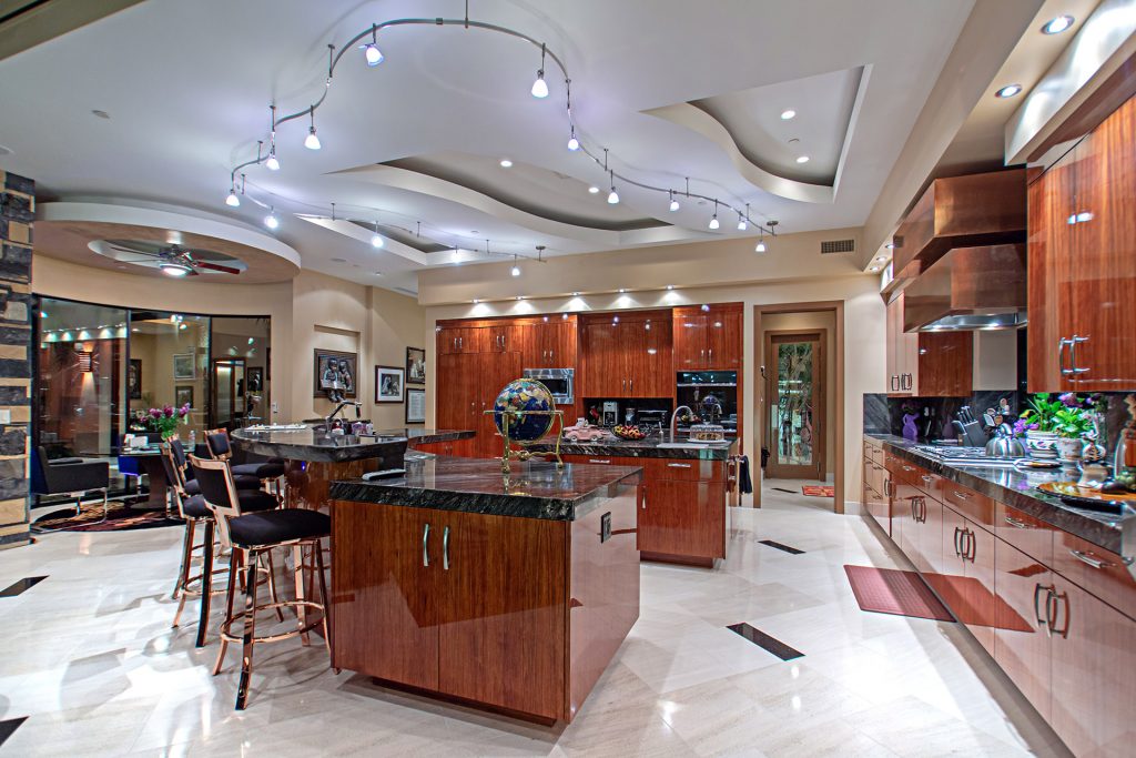 luxury custom home las vegas interior kitchen