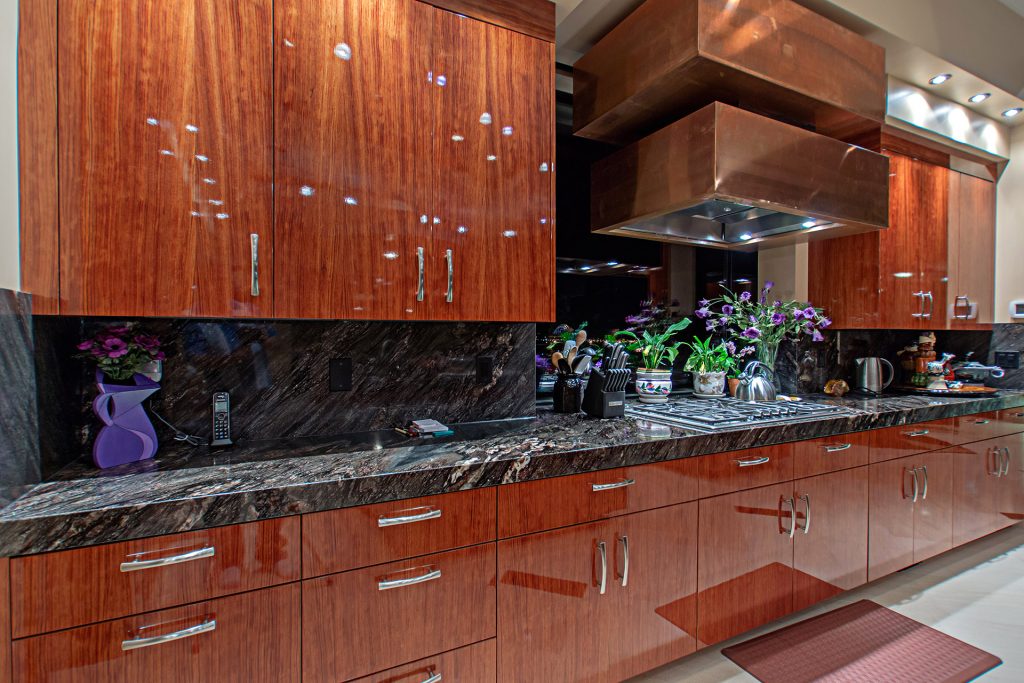 luxury custom home las vegas interior kitchen