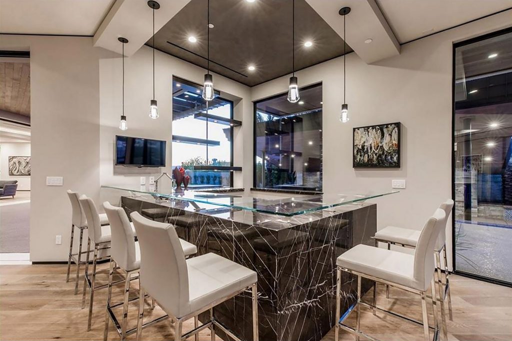 luxury custom home las vegas interior kitchen