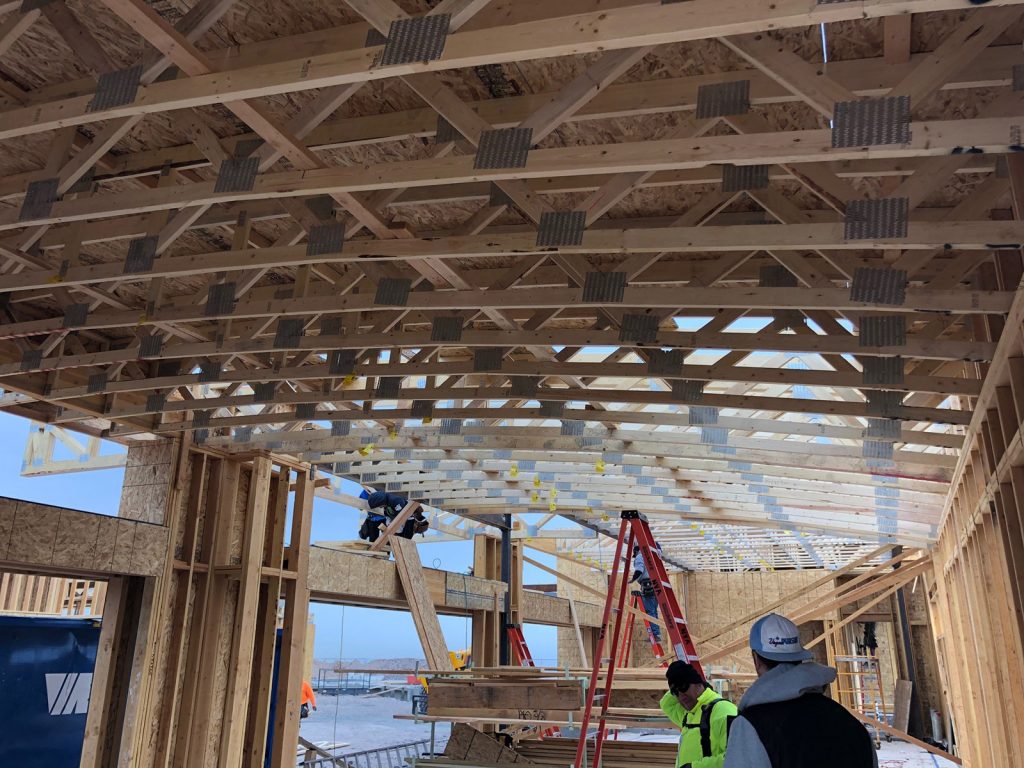 custom luxury las vegas home interior progress