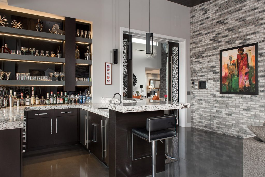 custom home las vegas interior great room