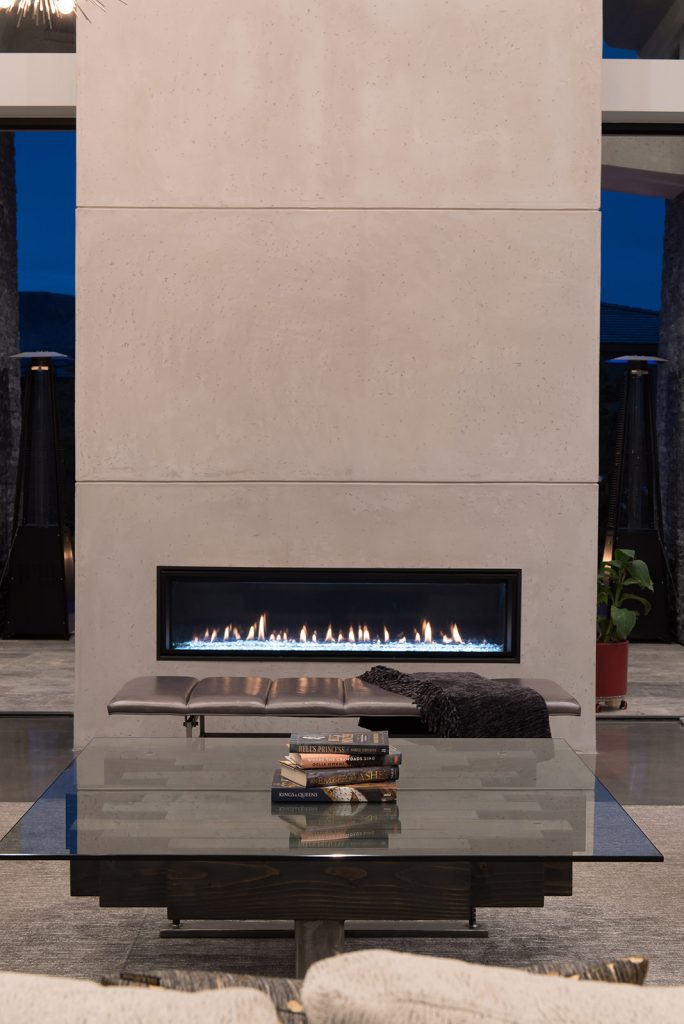 custom home las vegas interior great room