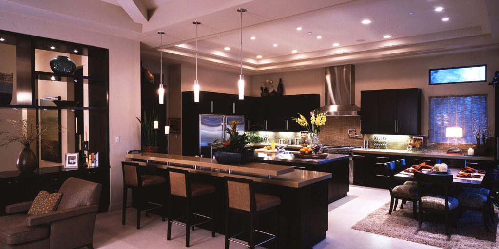 luxury custom home las vegas interior kitchen