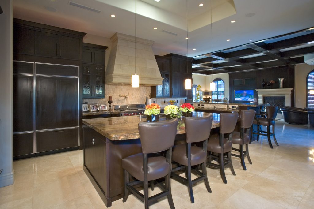 luxury custom home las vegas interior kitchen