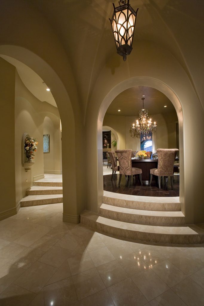 luxury custom home las vegas interior dining room