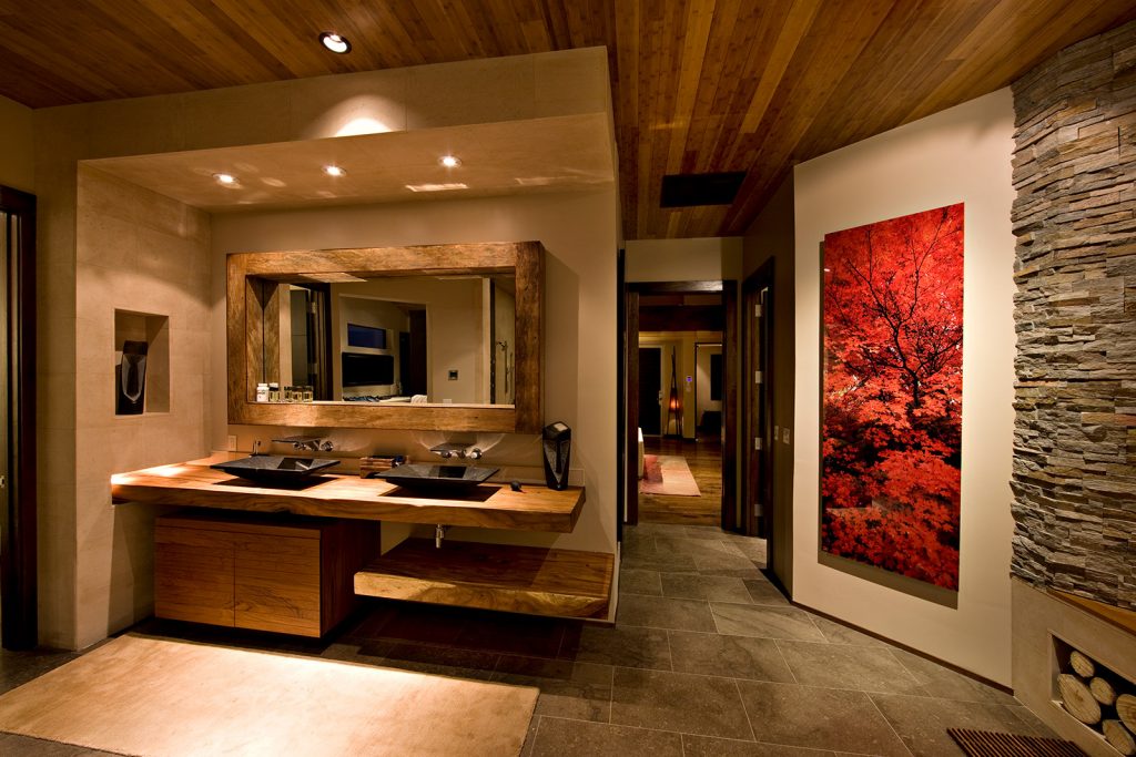 luxury custom home las vegas interior bathroom