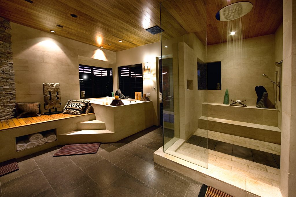 luxury custom home las vegas interior bathroom