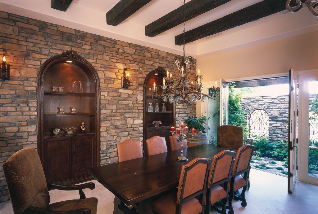 luxury custom home las vegas interior dining room