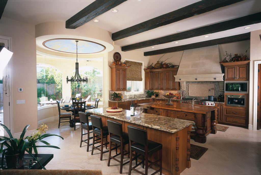 luxury custom home las vegas interior kitchen