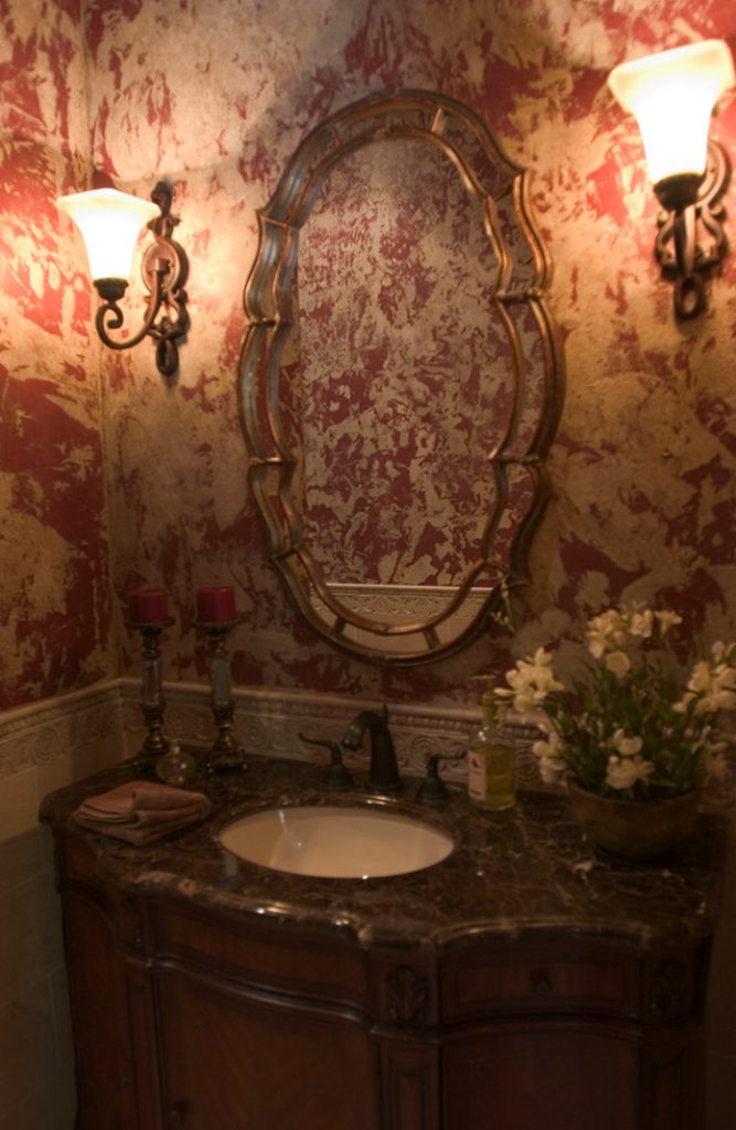 luxury custom home las vegas interior bathroom
