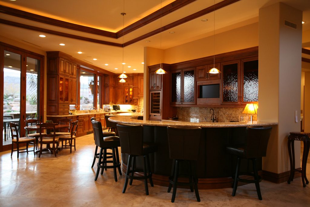 luxury custom home las vegas interior kitchen