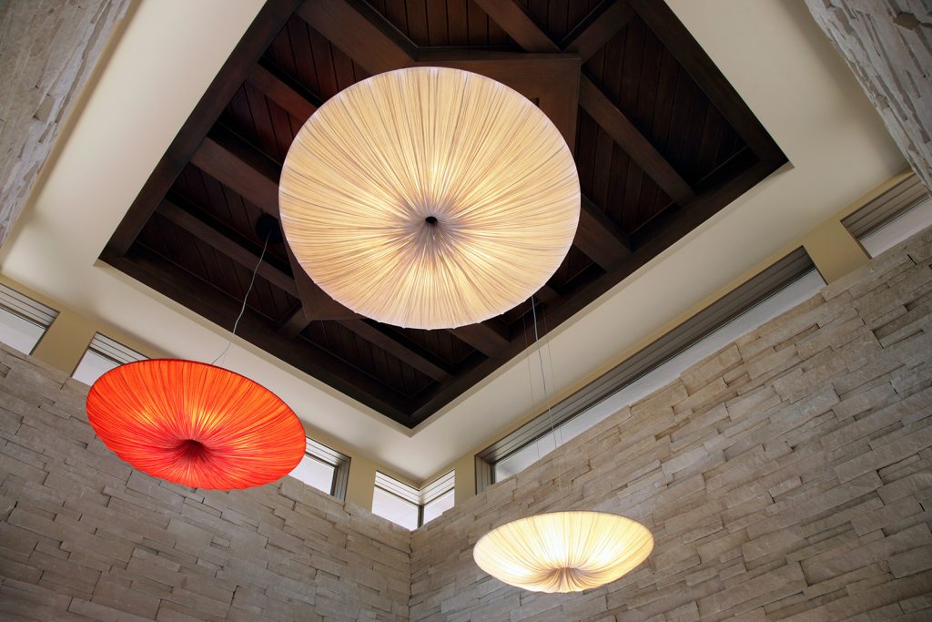 luxury custom home las vegas interior ceiling