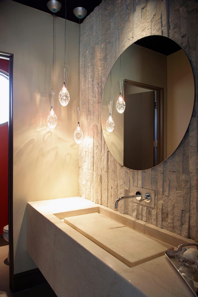 luxury custom home las vegas interior bathroom