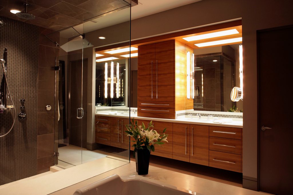 luxury custom home las vegas interior bathroom