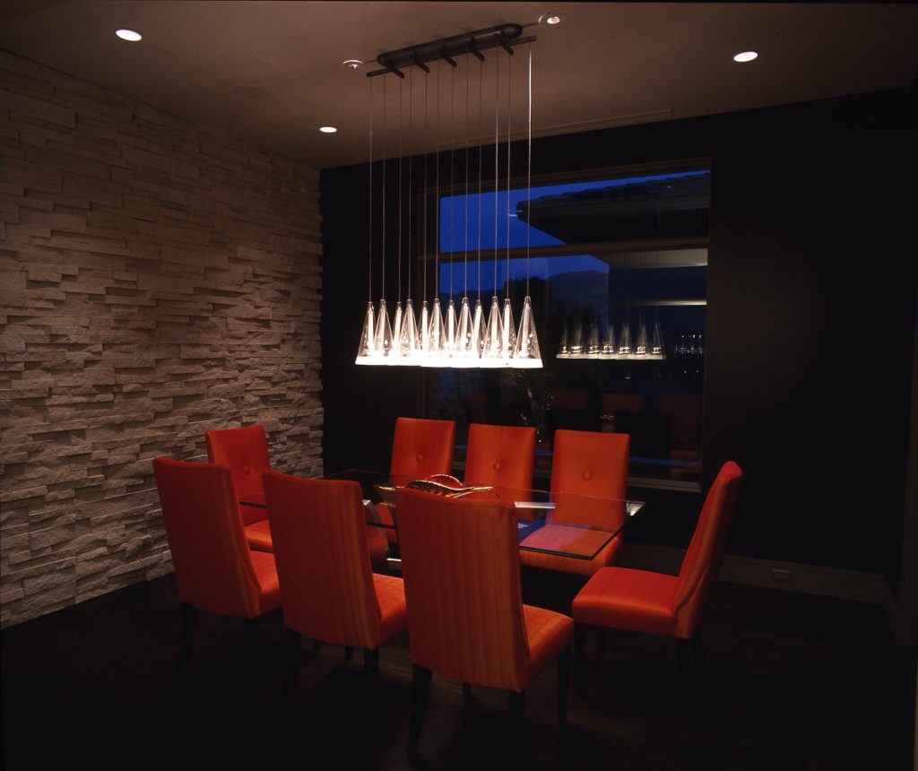 luxury custom home las vegas interior dining room