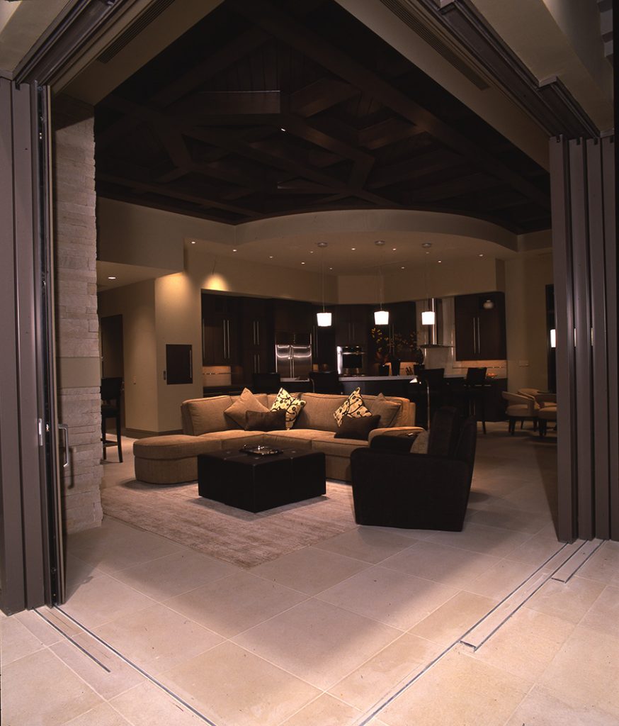 luxury custom home las vegas interior living room