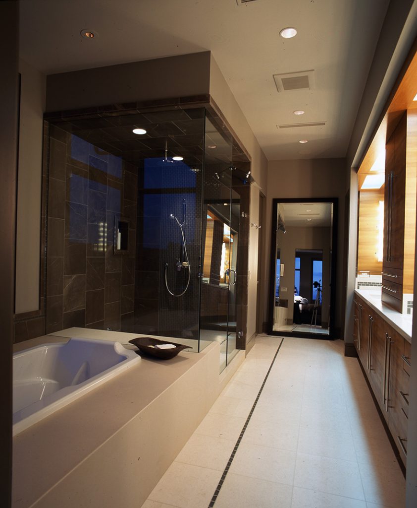 luxury custom home las vegas interior bathroom
