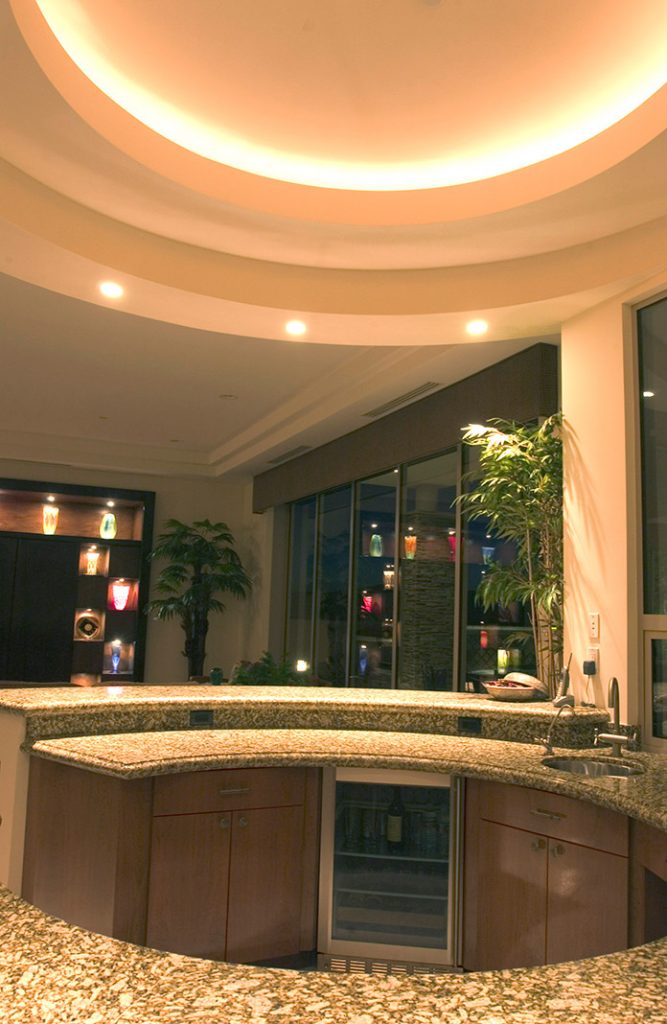 luxury custom home las vegas interior kitchen
