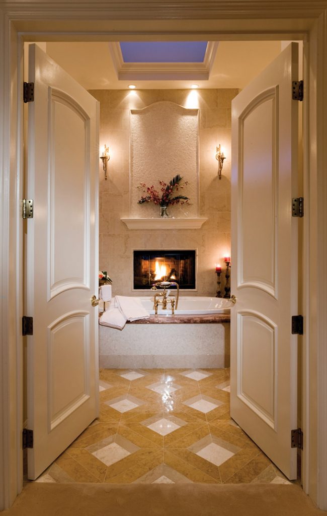 luxury custom home las vegas interior bathroom