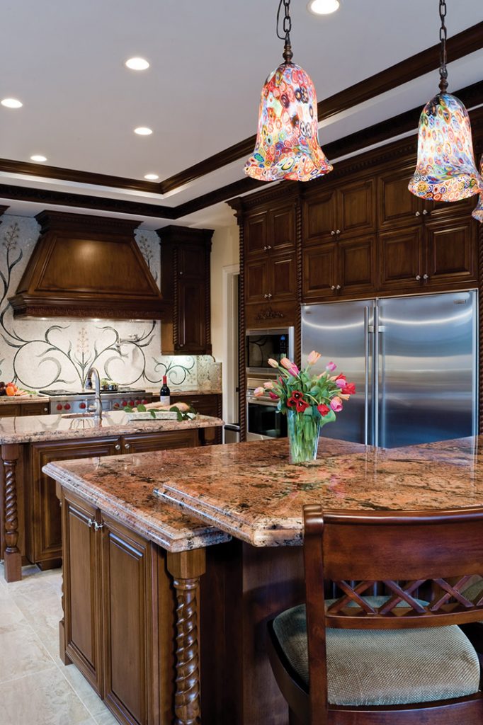 luxury custom home las vegas interior kitchen