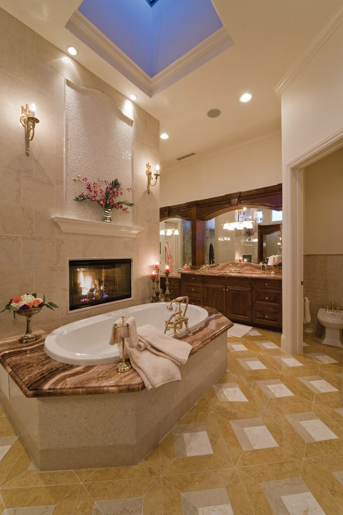 luxury custom home las vegas interior bathroom