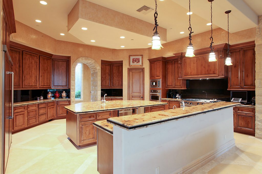 luxury custom home las vegas interior kitchen