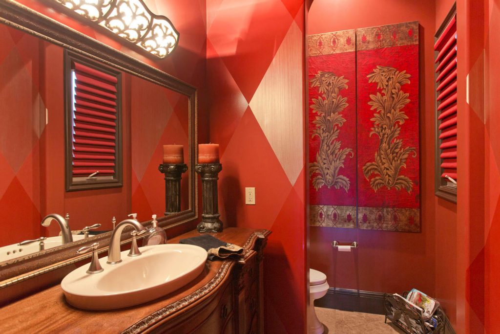 luxury custom home las vegas interior bathroom