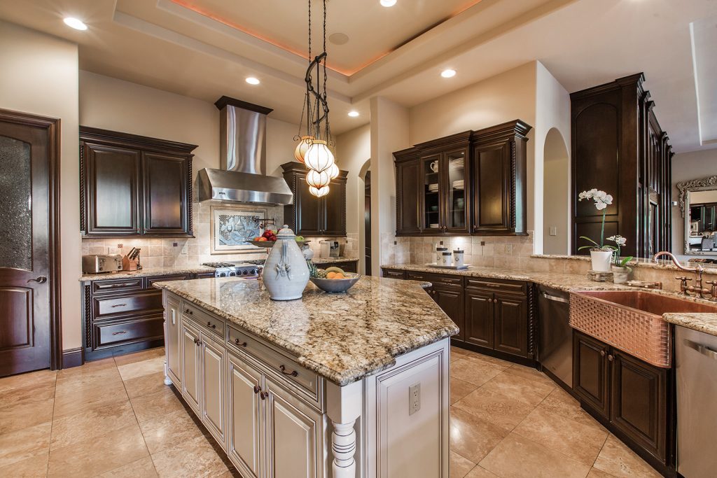luxury custom home las vegas interior kitchen