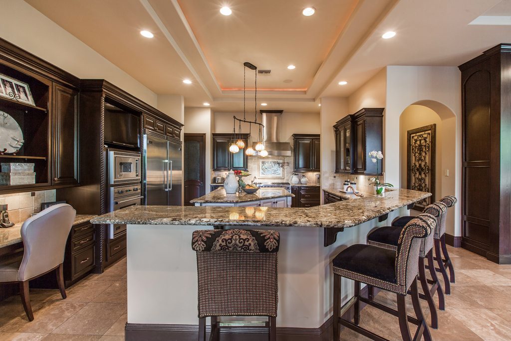 luxury custom home las vegas interior kitchen