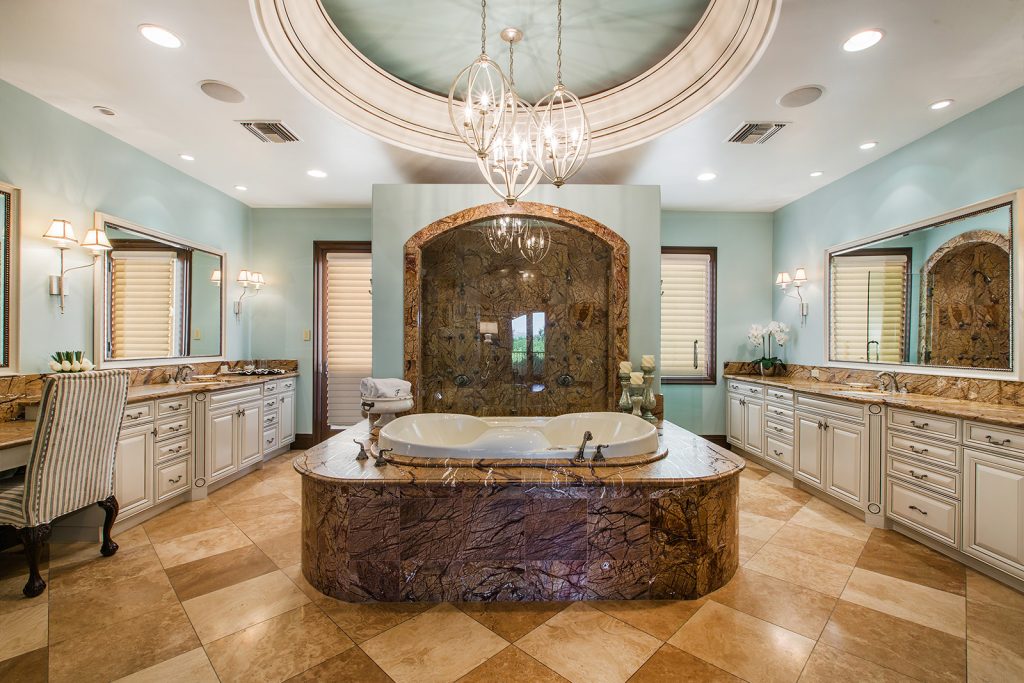 luxury custom home las vegas interior bathroom