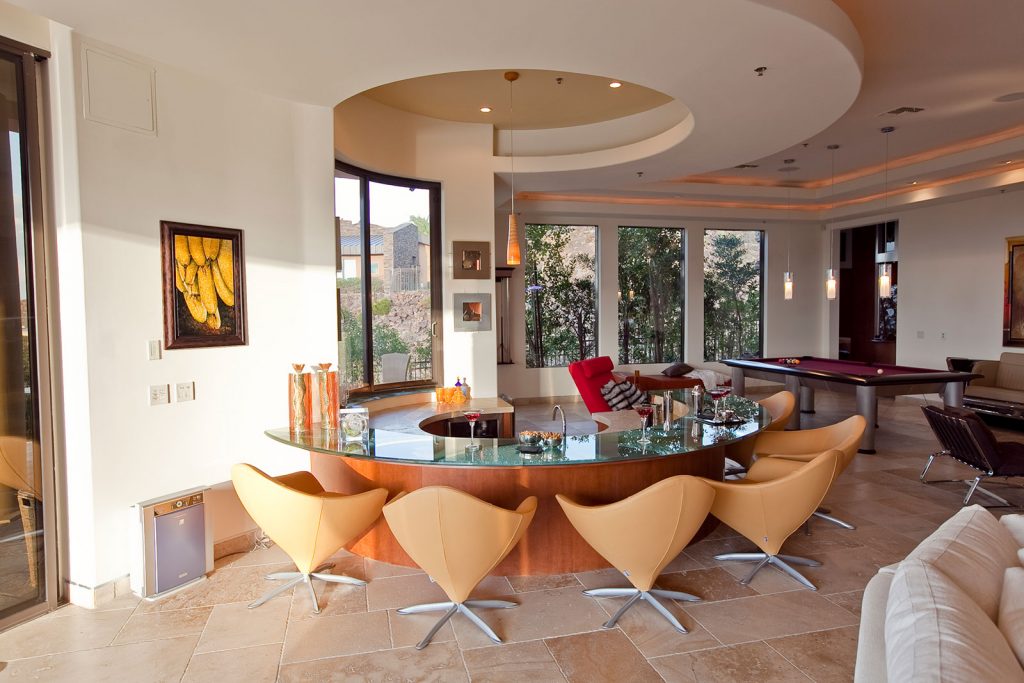 luxury custom home las vegas interior kitchen