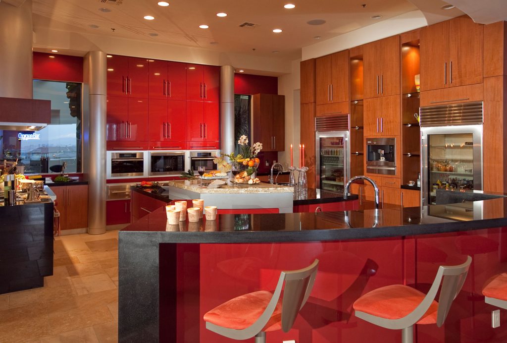 luxury custom home las vegas interior kitchen