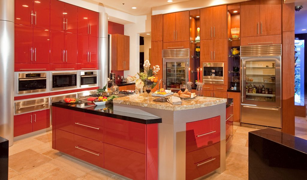 luxury custom home las vegas interior kitchen