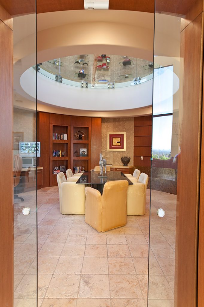 luxury custom home las vegas interior library